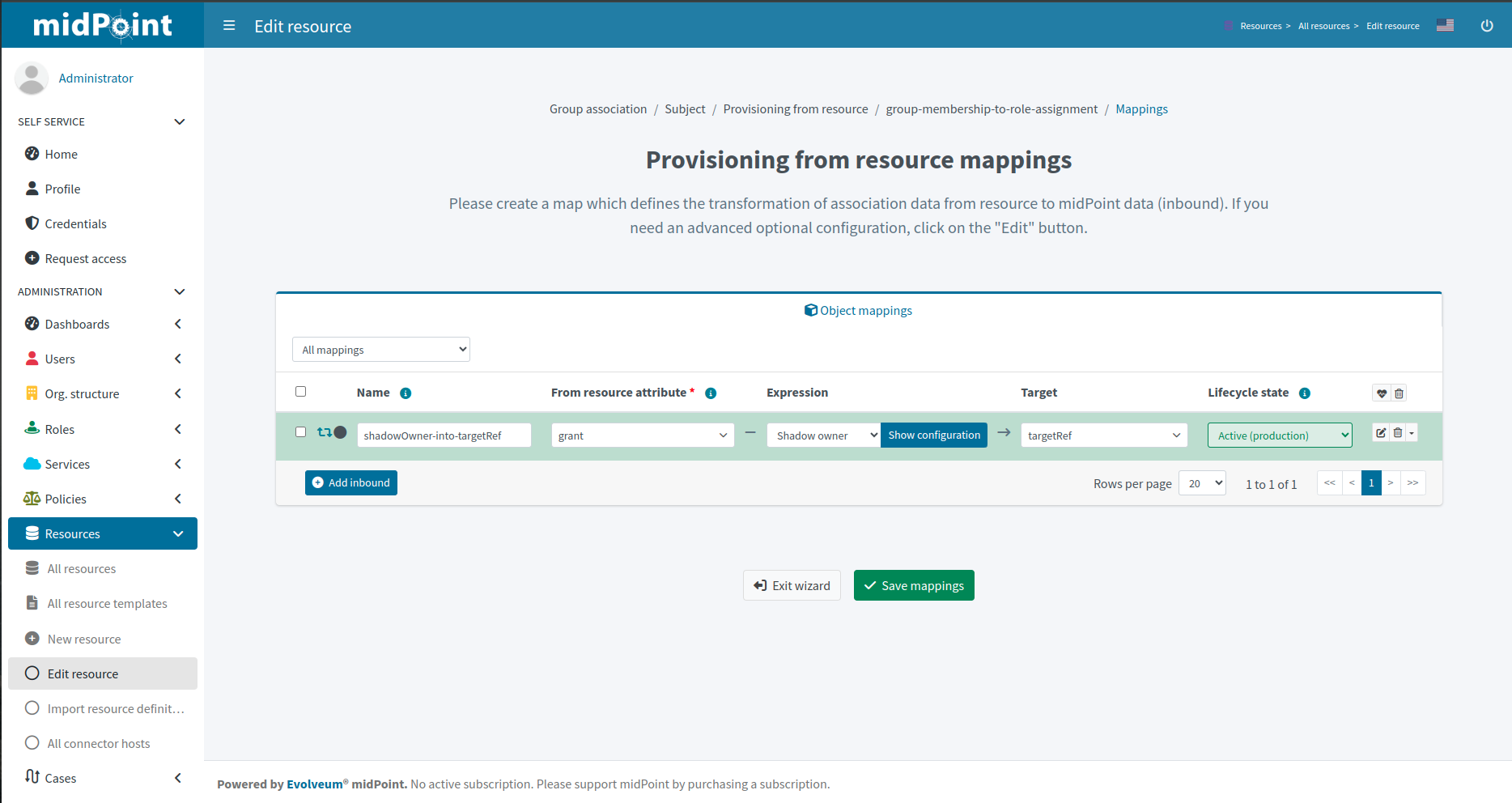 step 2 mapping