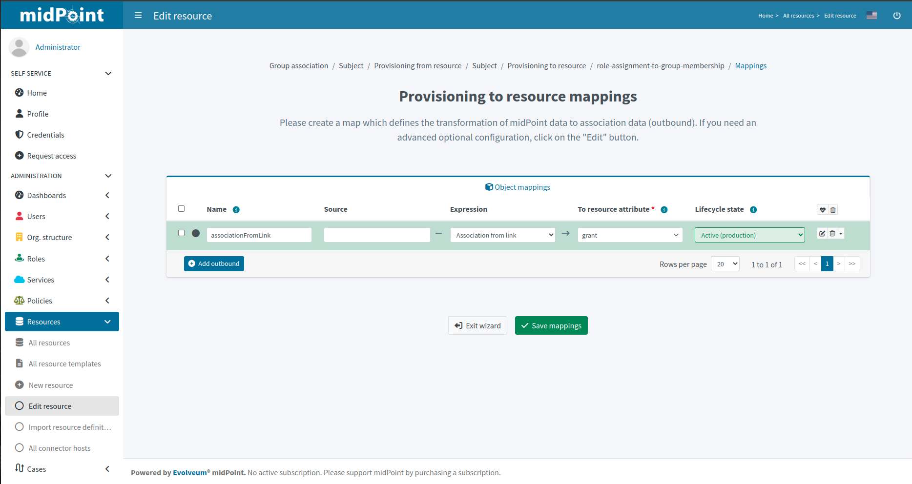 step 2 mapping