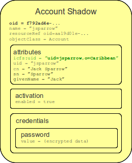 schemas datamodel account shadow