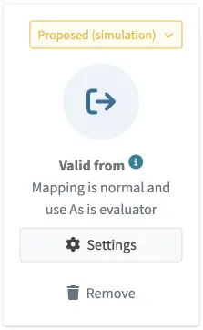 activation rule valid from