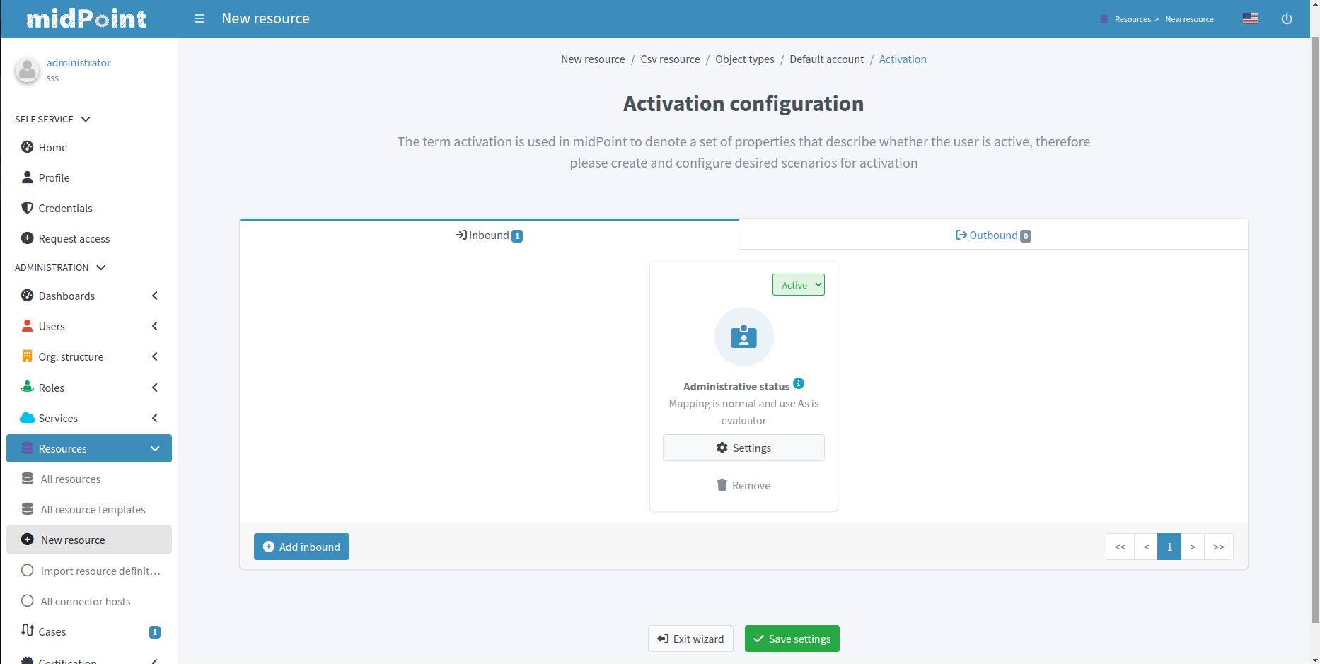 step 6 activation inbound full