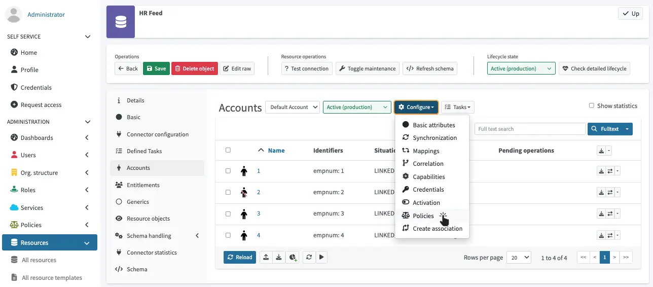 resource account