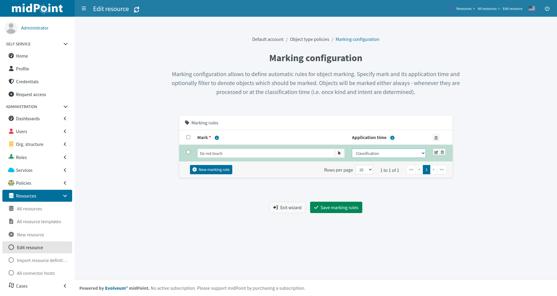 step 8 marking