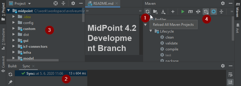 mp idea maven reimport